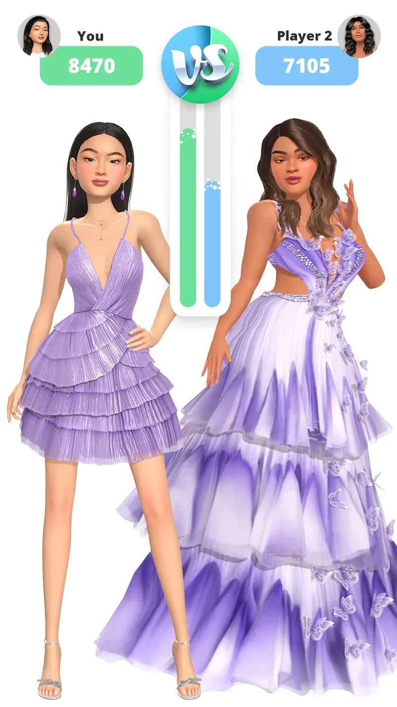 Glow Fashion Idol screenshot 1