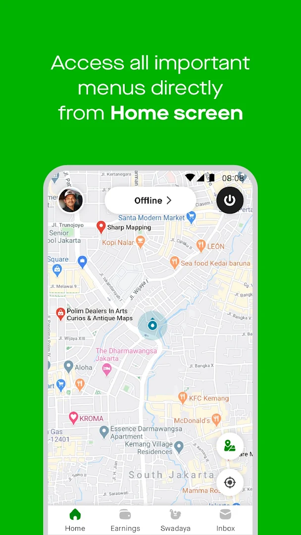 Gojek screenshot 3