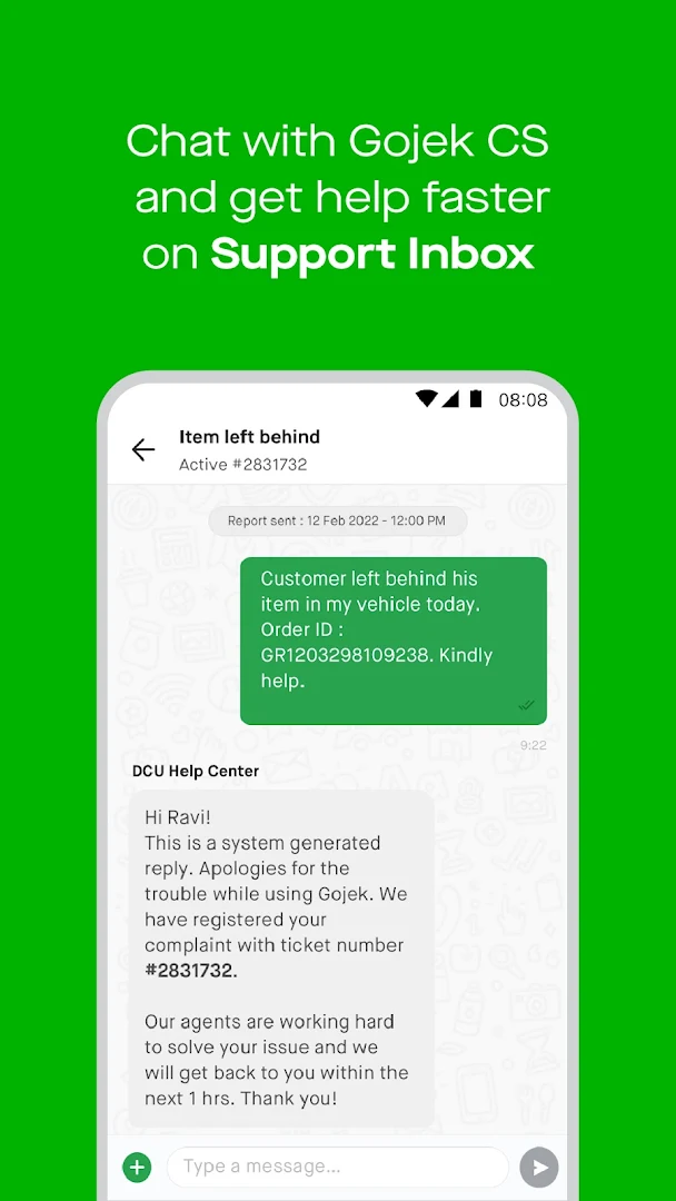 Gojek screenshot 4