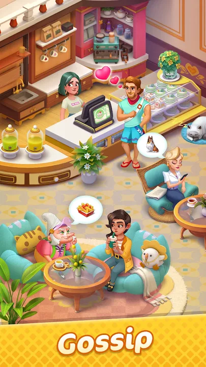 Gossip Harbor APK v3.76.0 (Official Free Version) - thumbnail