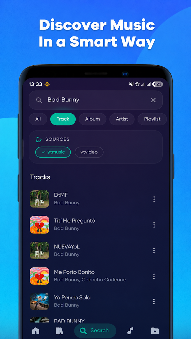 GoTube Music Player&Downloader screenshot 2