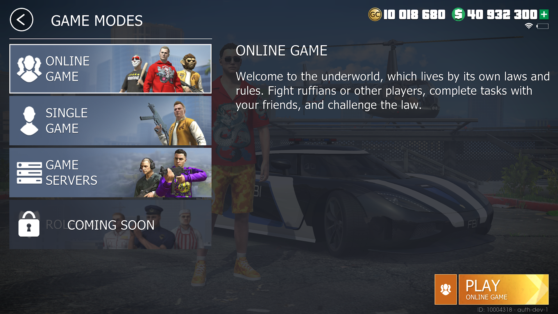 Grand Theft Auto screenshot 4