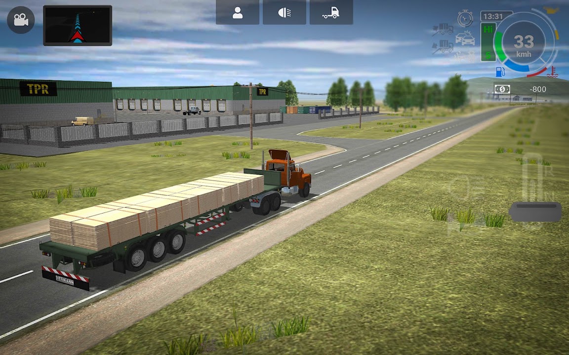 Grand Truck Simulator 2 screenshot 2