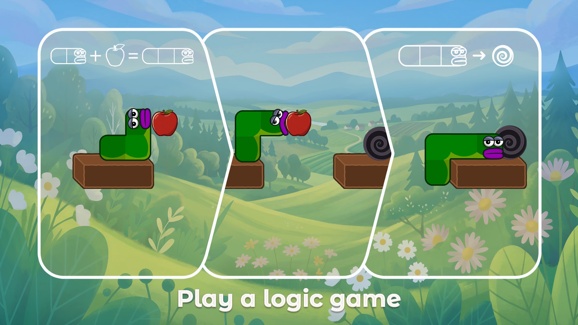 Greedy Apple Snake screenshot 1