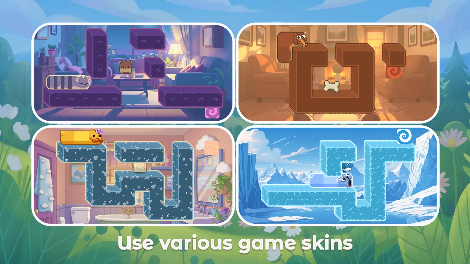 Greedy Apple Snake screenshot 2