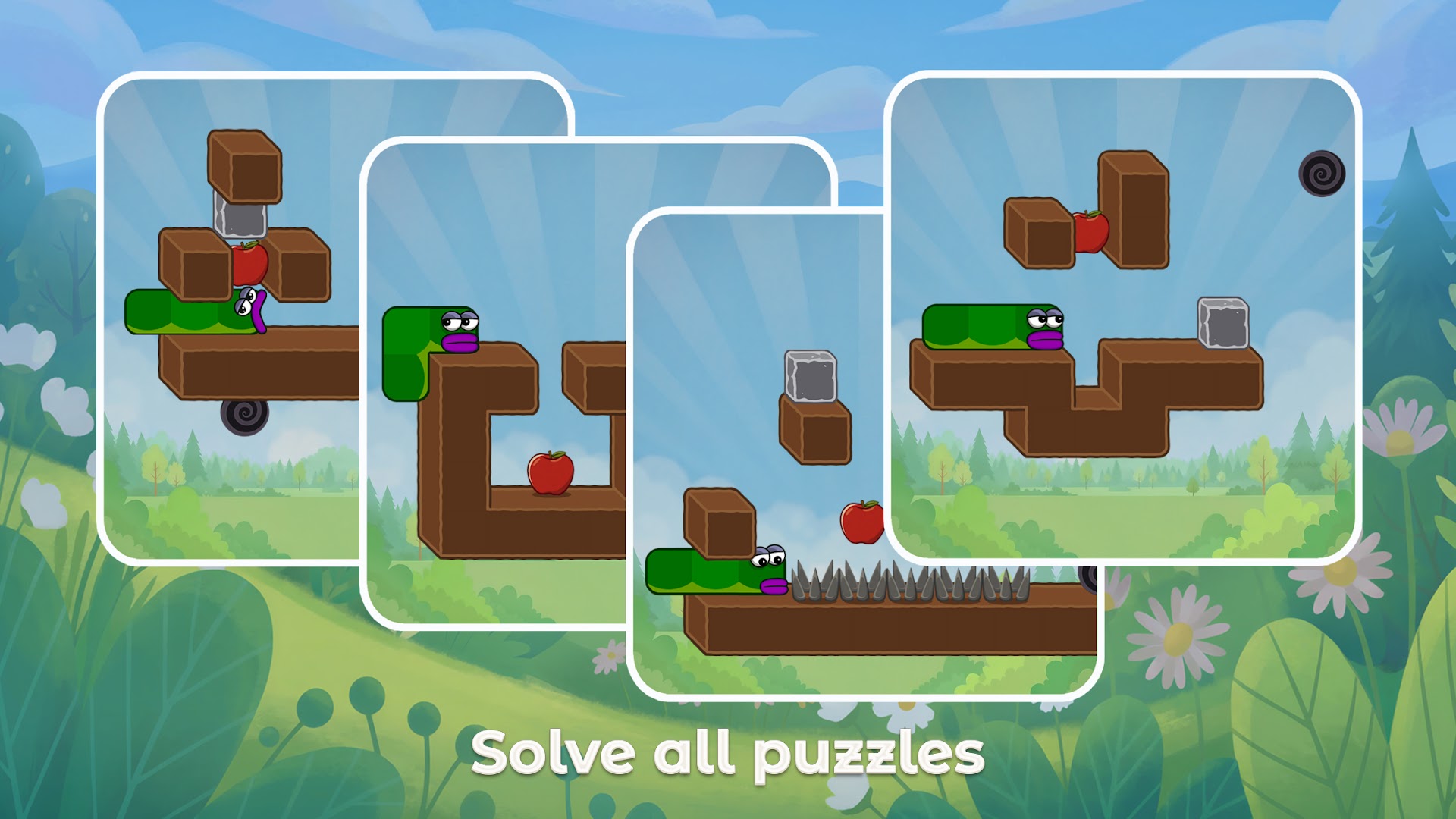 Greedy Apple Snake screenshot 4