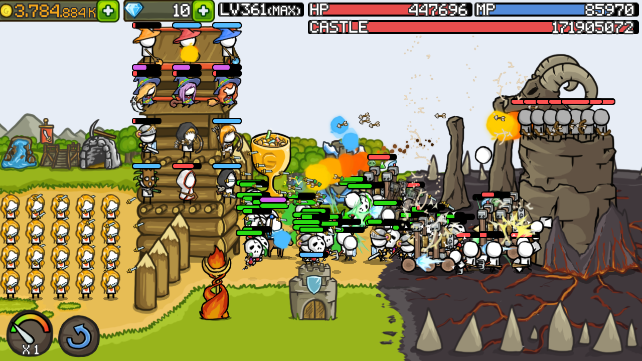 Wild Castle screenshot 1