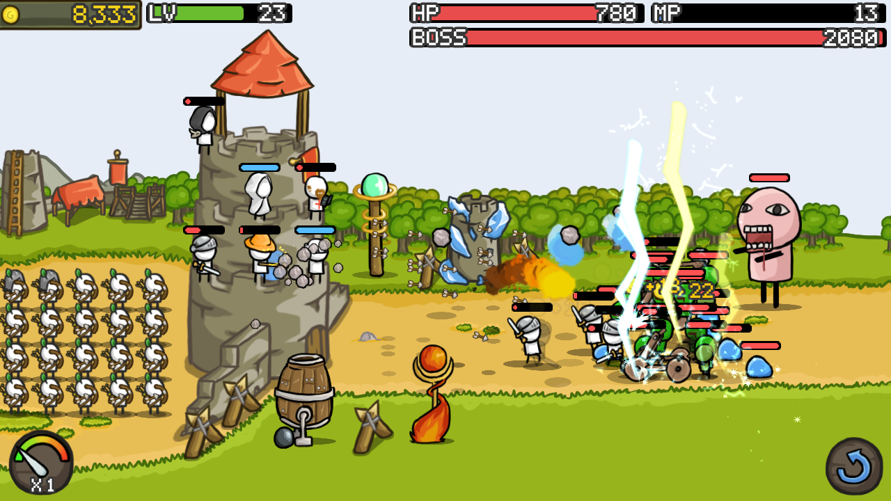 Wild Castle screenshot 2