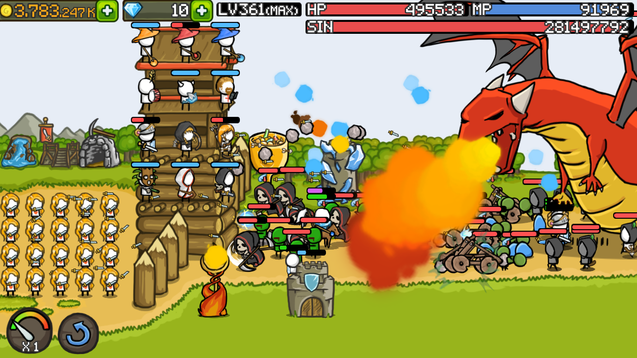 Wild Castle screenshot 3