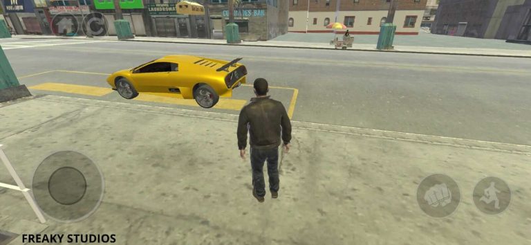 GTA 4 APK v1.0 Descargar Gratis para Android GTA 4 Cover Combat and Firefight