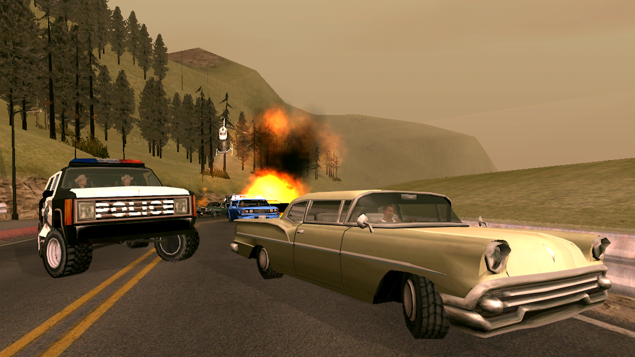 GTA San Andreas screenshot 8