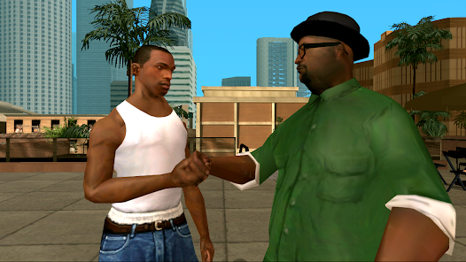 GTA San Andreas MOD APK 2.11.311 (Unlimited Money, Cleo Menu, All Unlocked) - thumbnail