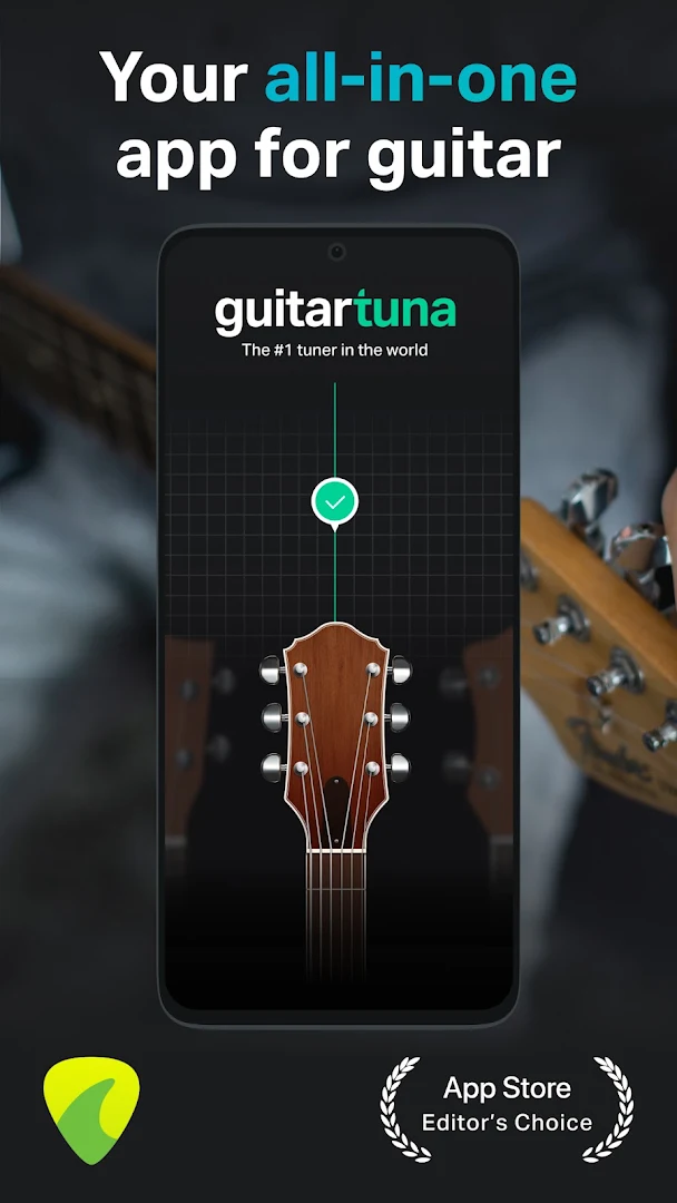 GuitarTuna screenshot 2