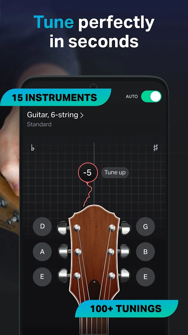 GuitarTuna screenshot 3