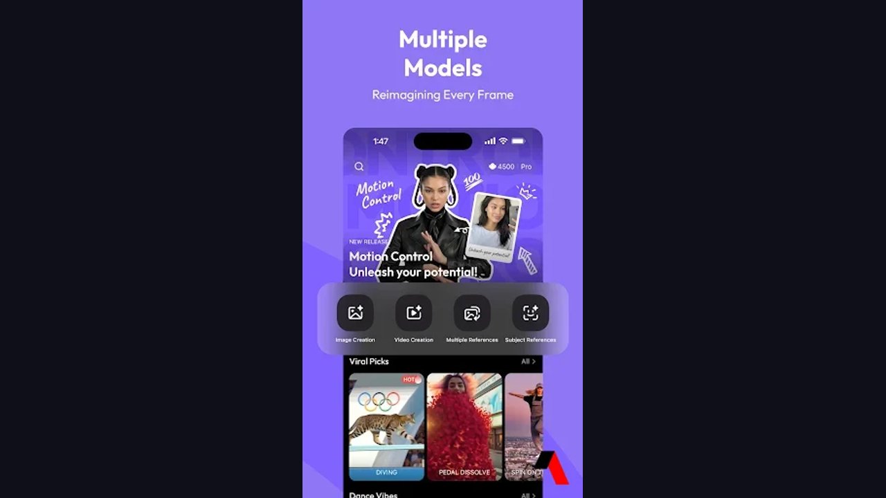 Hailuo AI: Image&Video Maker screenshot 1