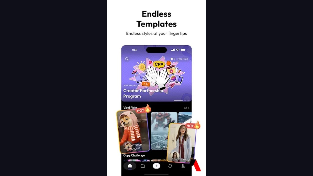 Hailuo AI: Image&Video Maker screenshot 2