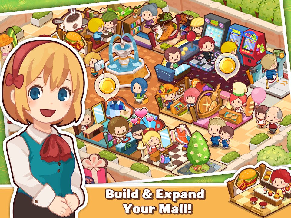 Happy Mall Story: Sim Game screenshot 4