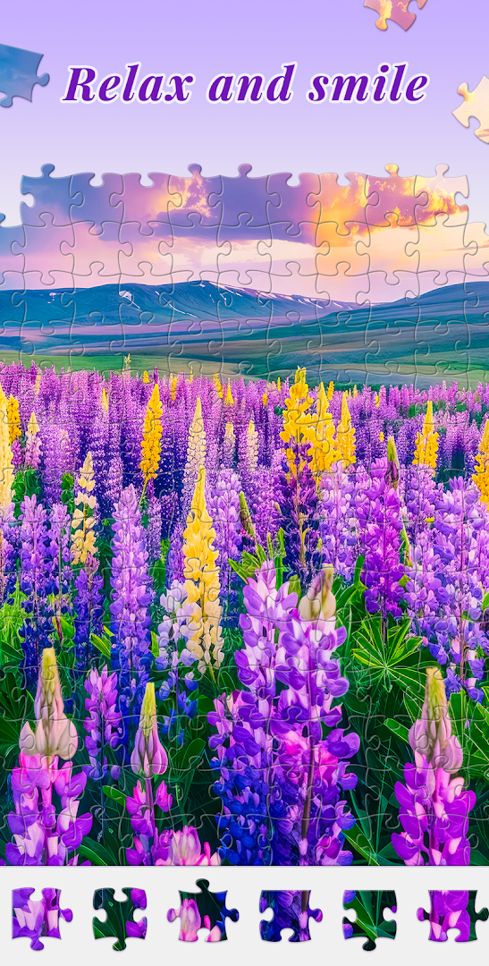Jigsaw Journey screenshot 2