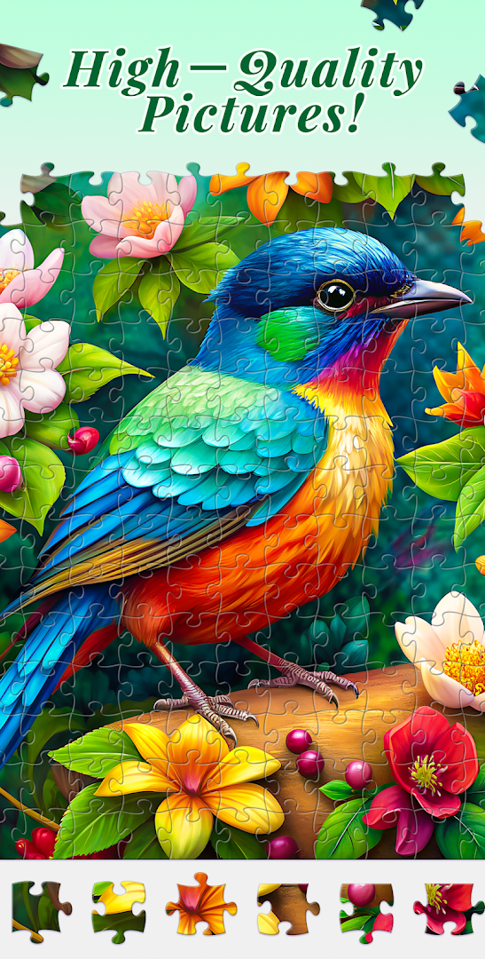 Jigsaw Journey screenshot 4