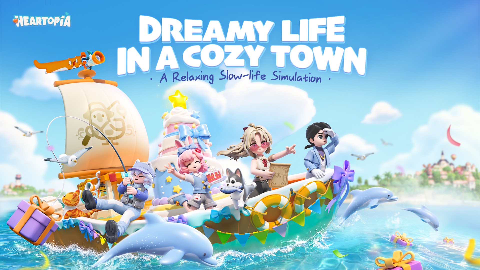 Heartopia APK v0.5.5 Free Download for Android Heartopia Extensive Home Customization, Interior Decorating, and Farming System