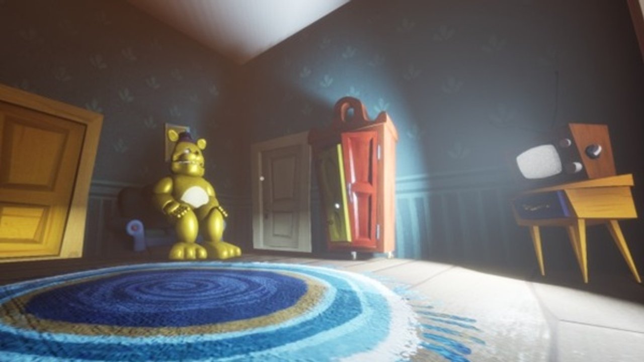 Hello Neighbor Fredbear screenshot 2