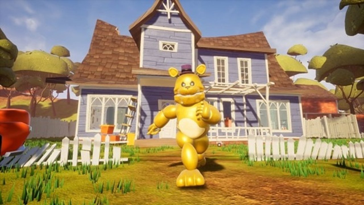 Hello Neighbor Fredbear screenshot 4