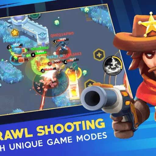 Heroes Strike Offline - icon
