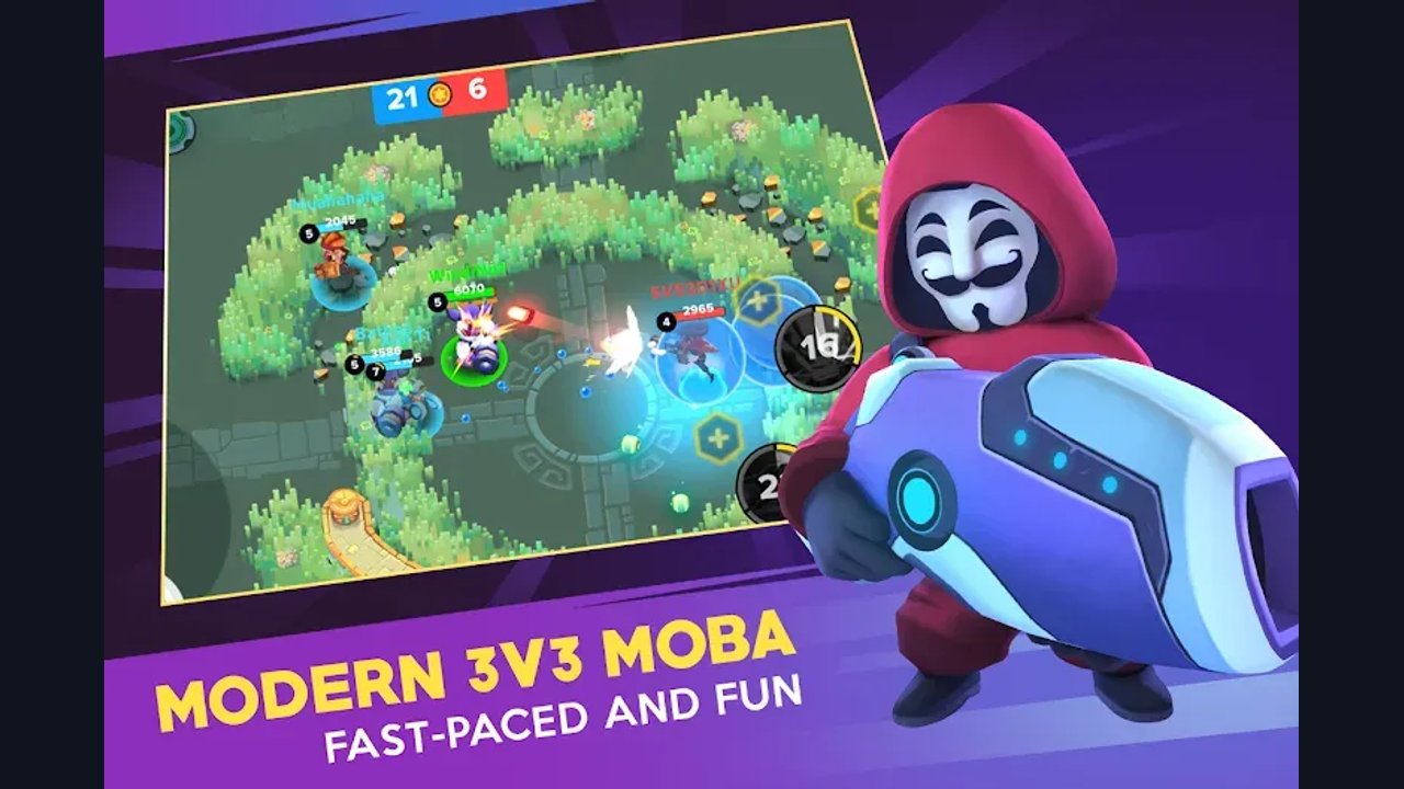 Heroes Strike Offline screenshot 1