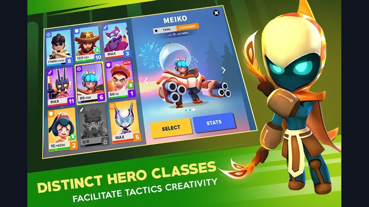 Heroes Strike Offline screenshot 2