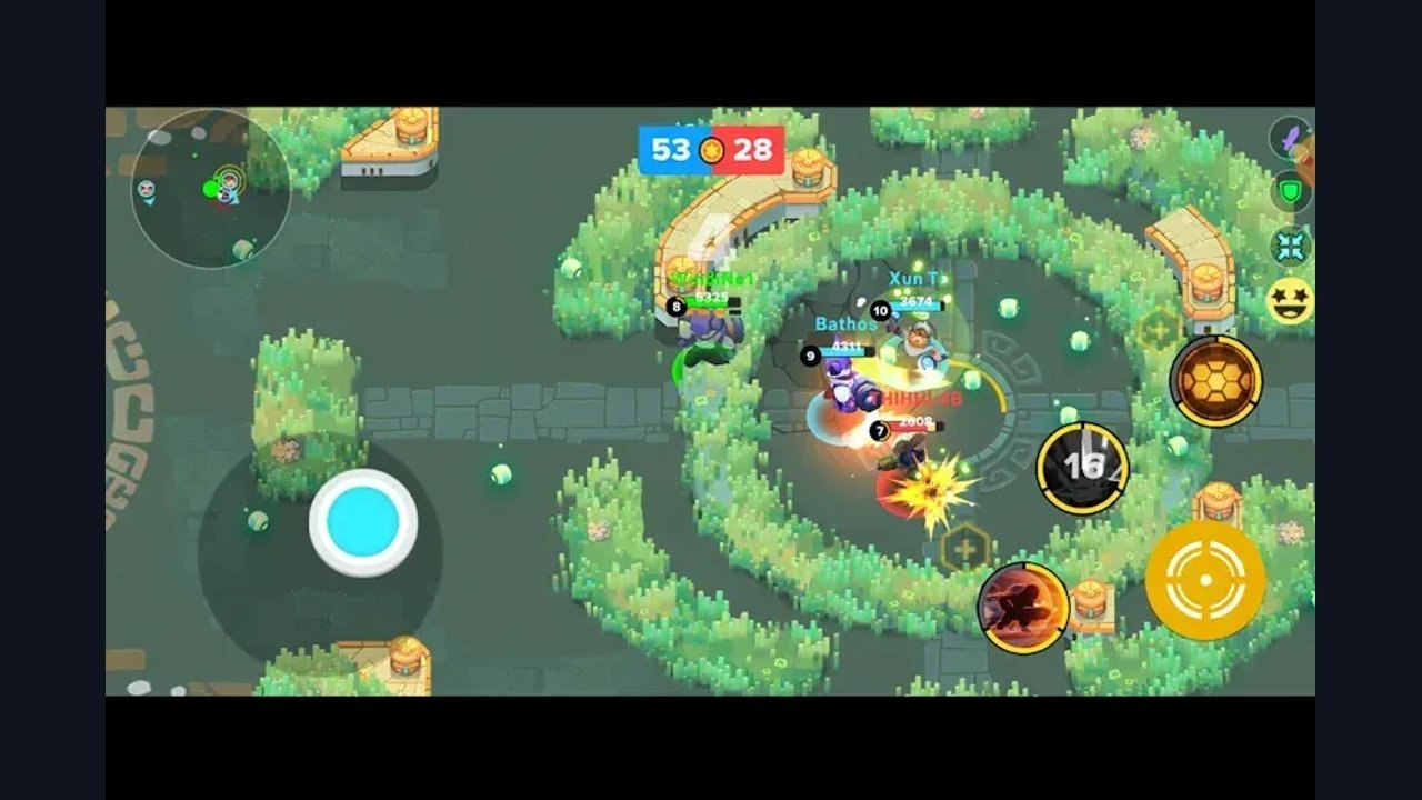 Heroes Strike Offline screenshot 4