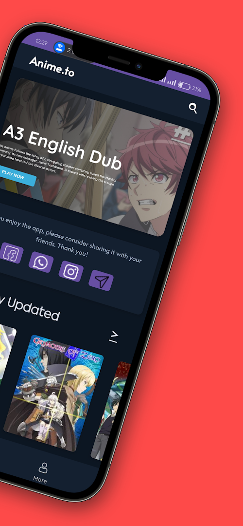 Hi Anime screenshot 3