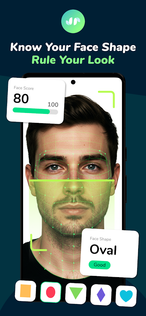 Hiface Face Shape screenshot 2
