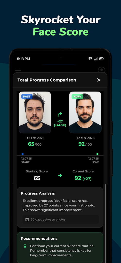 Hiface Face Shape screenshot 4