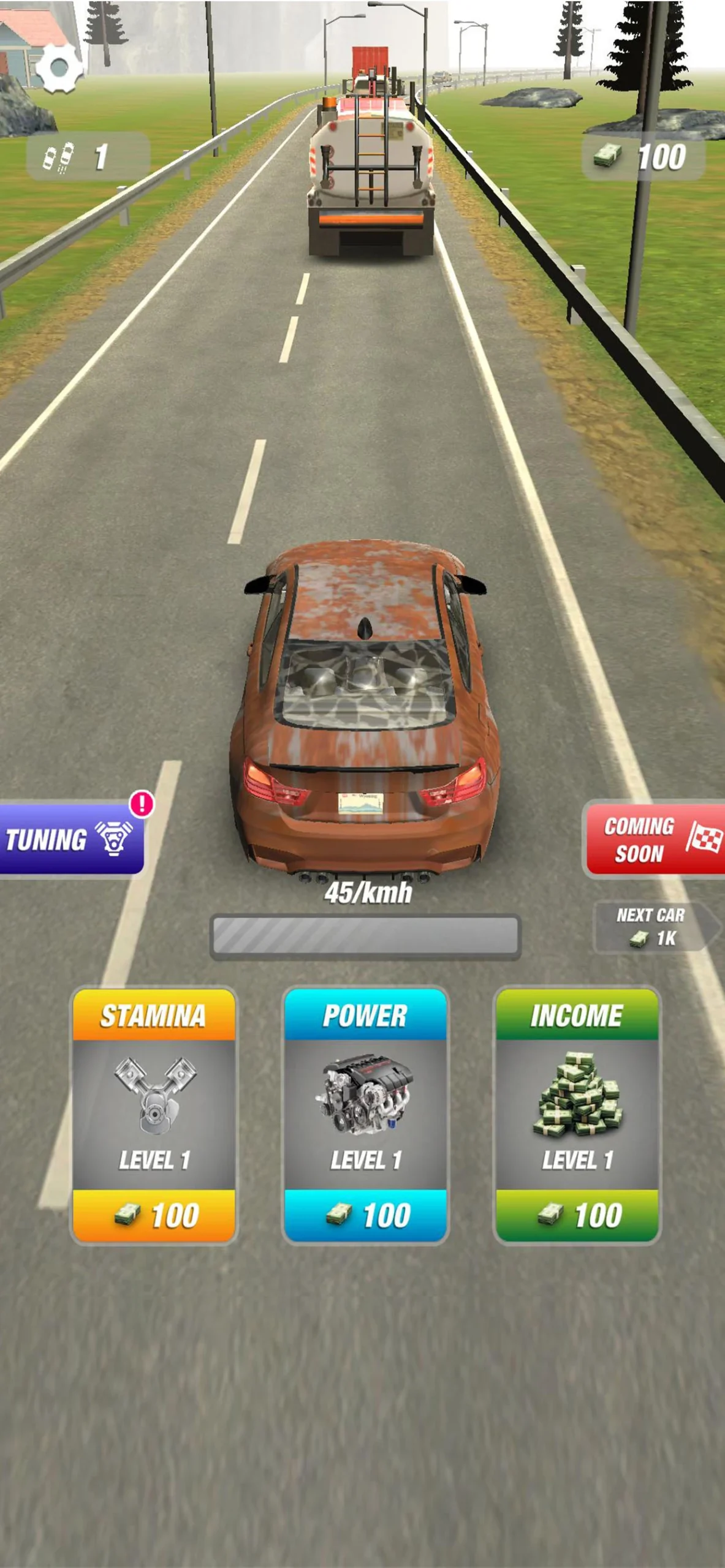 Highway Overtake screenshot 1