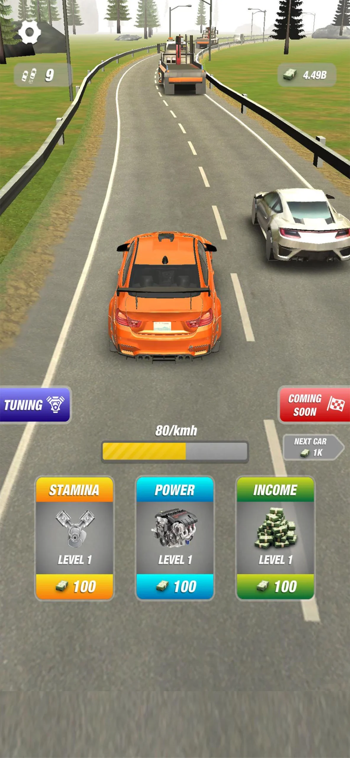 Highway Overtake screenshot 2