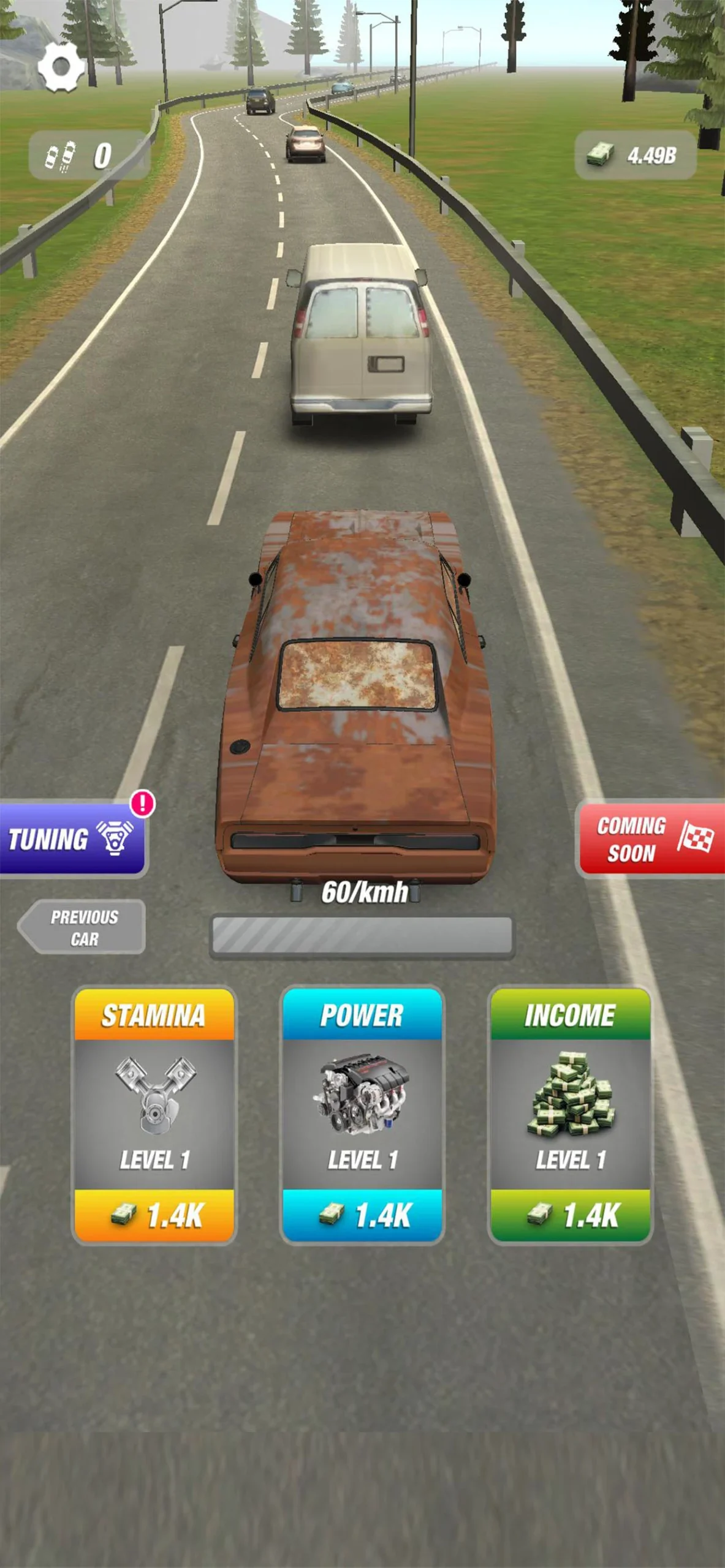 Highway Overtake screenshot 3
