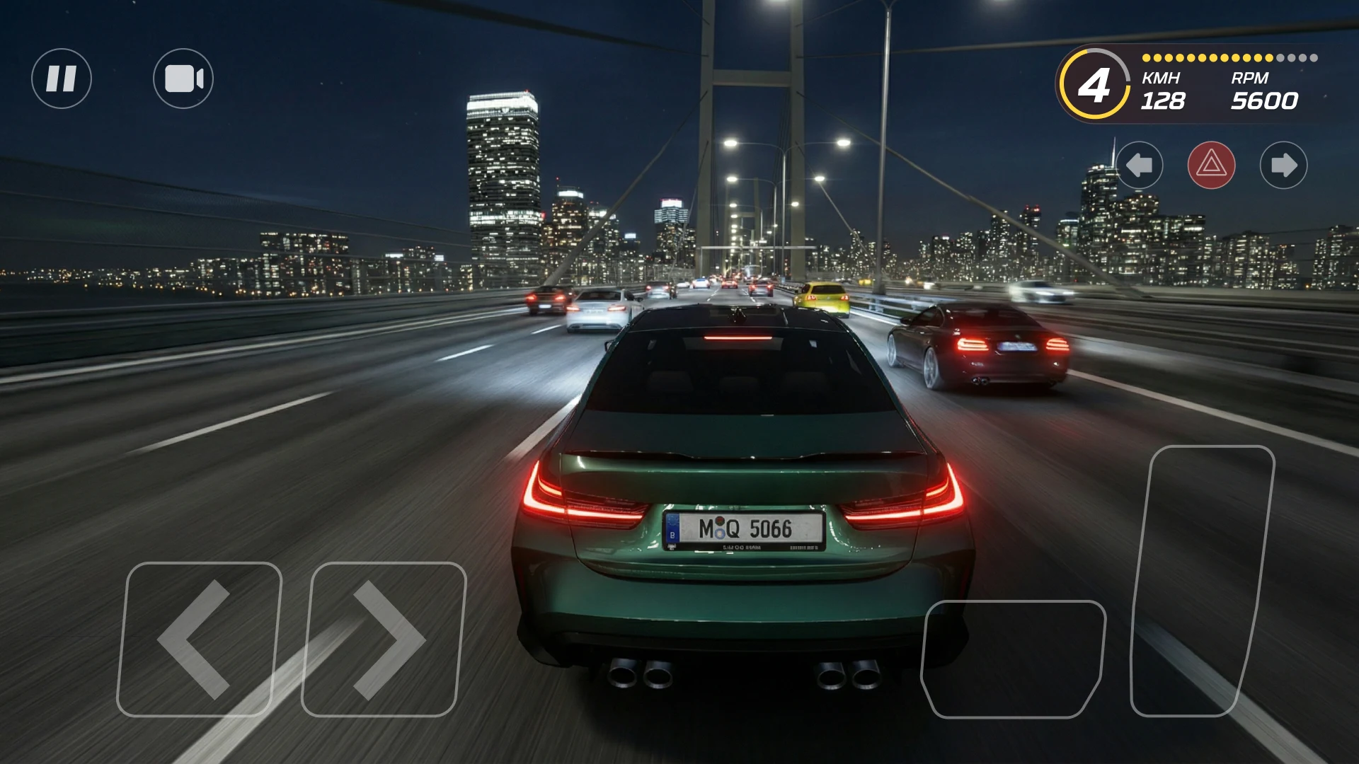 Highway Racer Pro screenshot 2