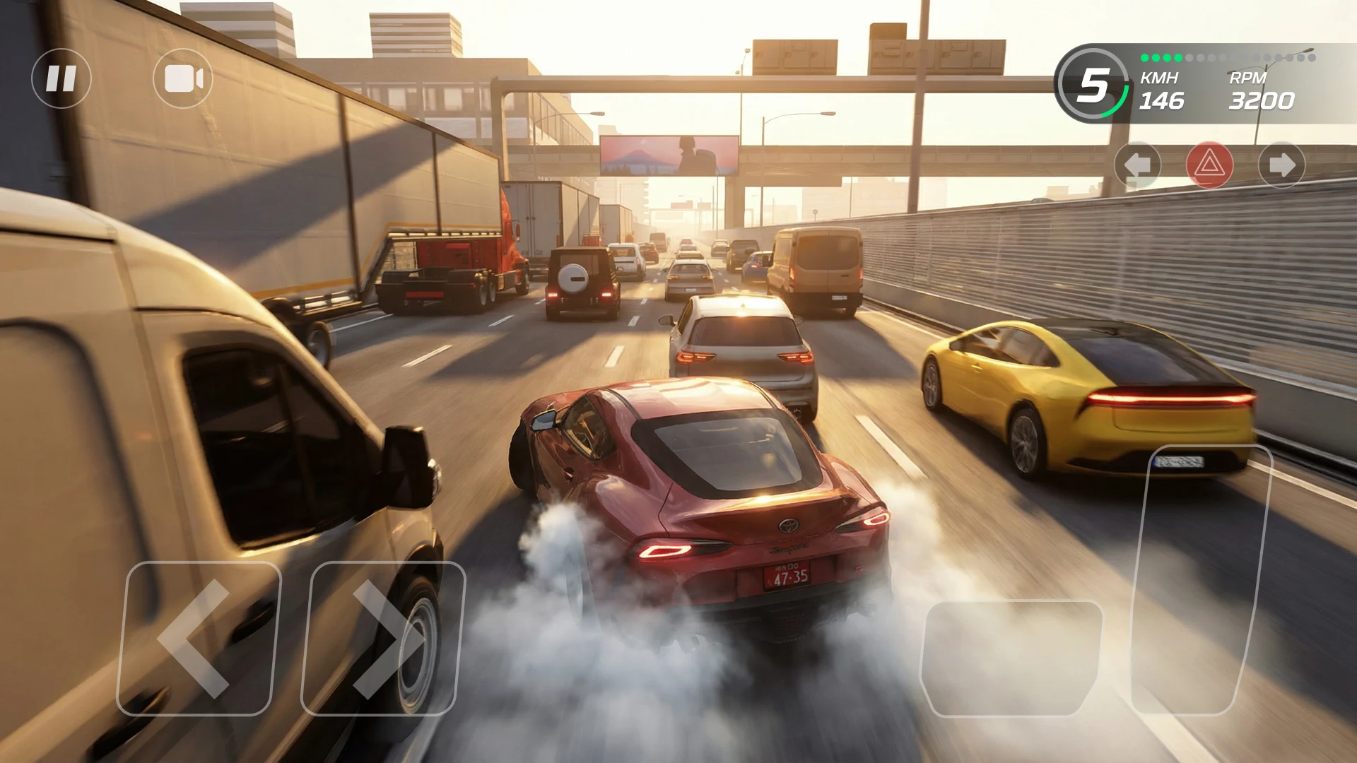Highway Racer Pro screenshot 4