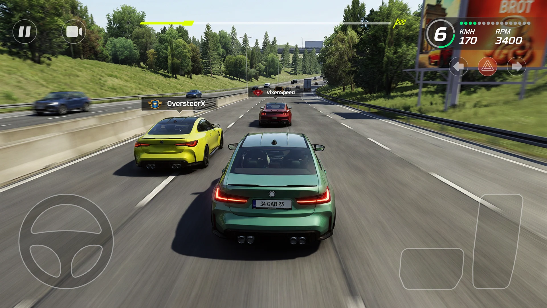 Highway Racer Pro APK Download Free for Android (Traffic Car Racing) - thumbnail