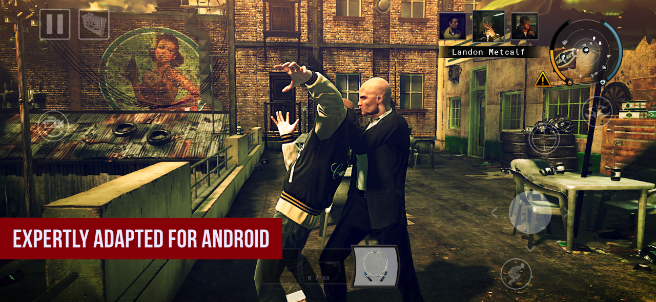 Hitman: Absolution Mobile APK Descargar Gratis para Android Hitman Absolution Disguise Infiltration