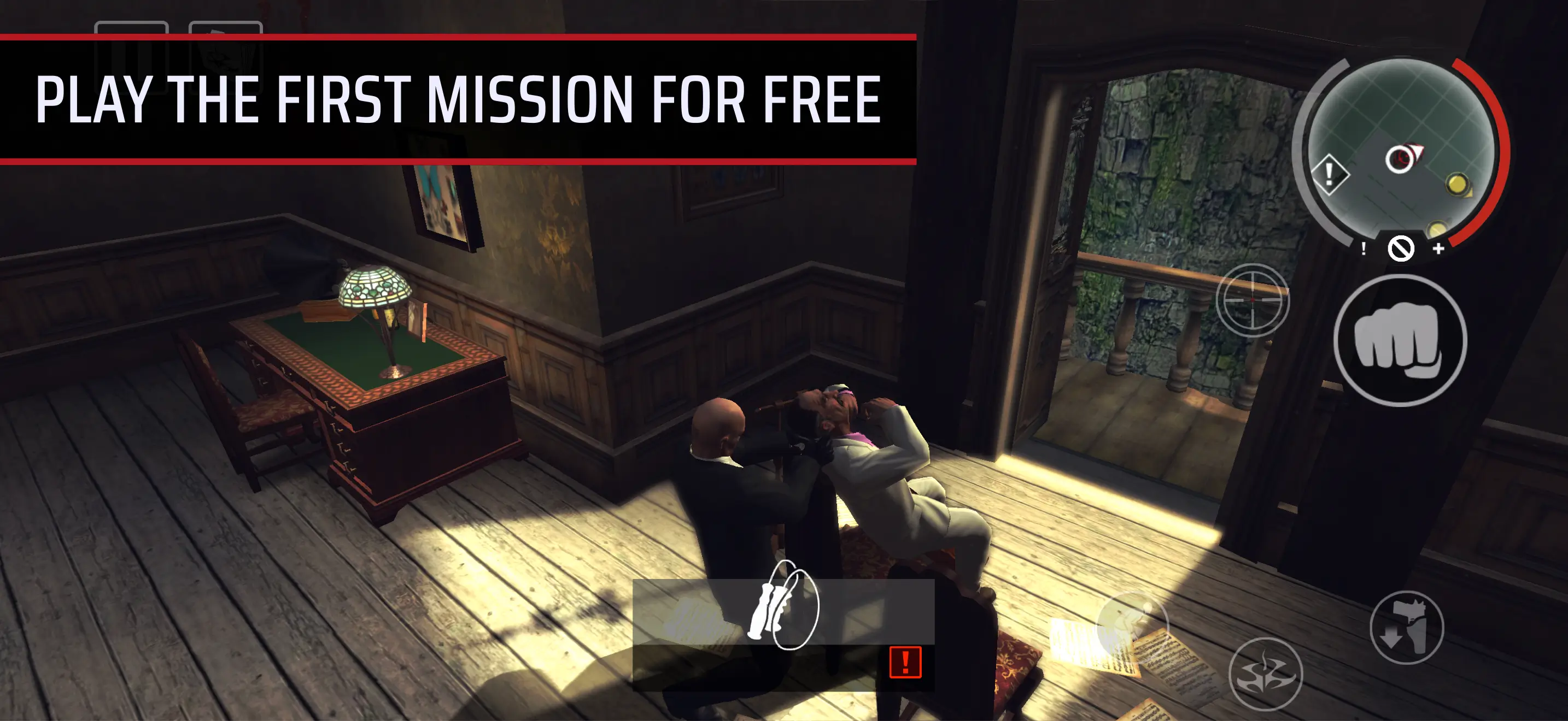 Hitman: Blood Money — Reprisal APK v1.2RC13 Скачать Бесплатно на Андроид Hitman Blood Money Instinct Mode