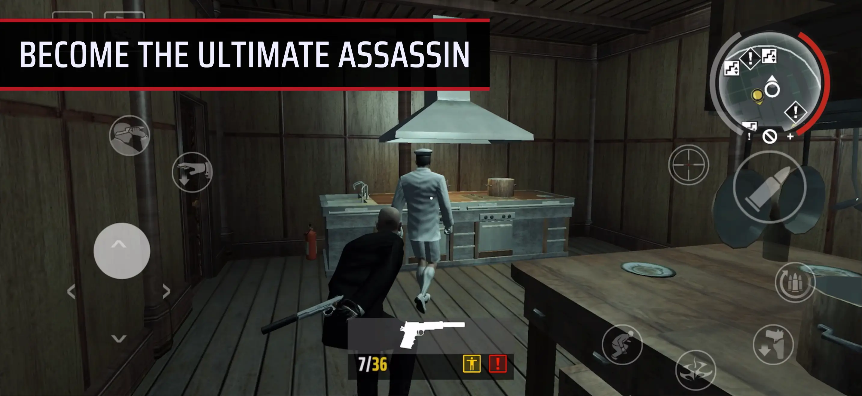 Hitman: Blood Money — Reprisal APK v1.2RC13 Скачать Бесплатно на Андроид Hitman Blood Money Disguise Stealth