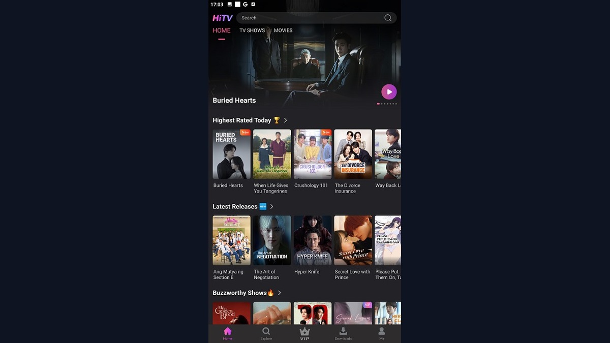 HiTV APK v2.6.0 Download Latest Version for Android - thumbnail