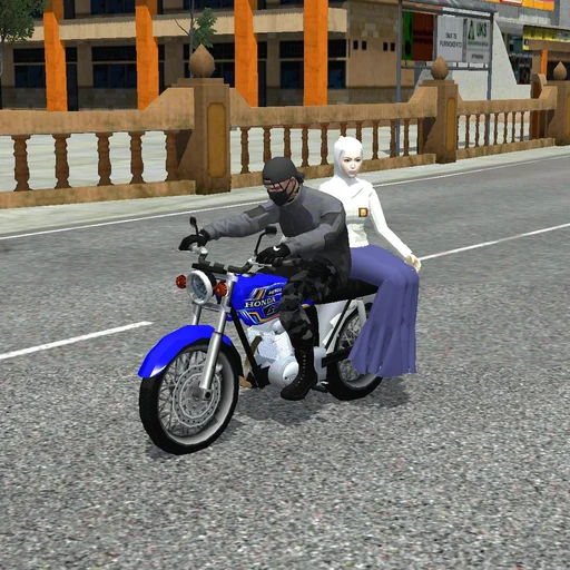 Honda CB 125 SE ドラッグ Herex BUSSID バイク Mod - icon
