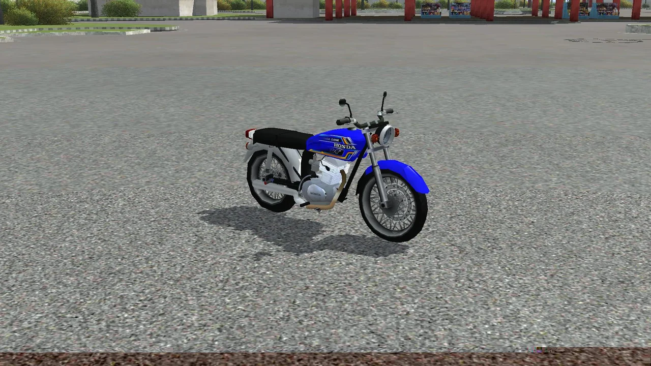 Honda CB 125 SE Drag Herex screenshot 1