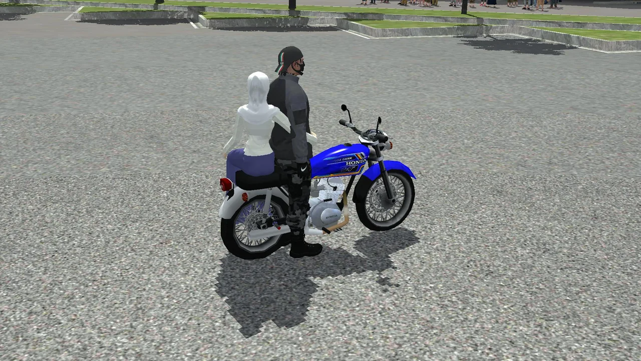 Honda CB 125 SE Drag Herex screenshot 2
