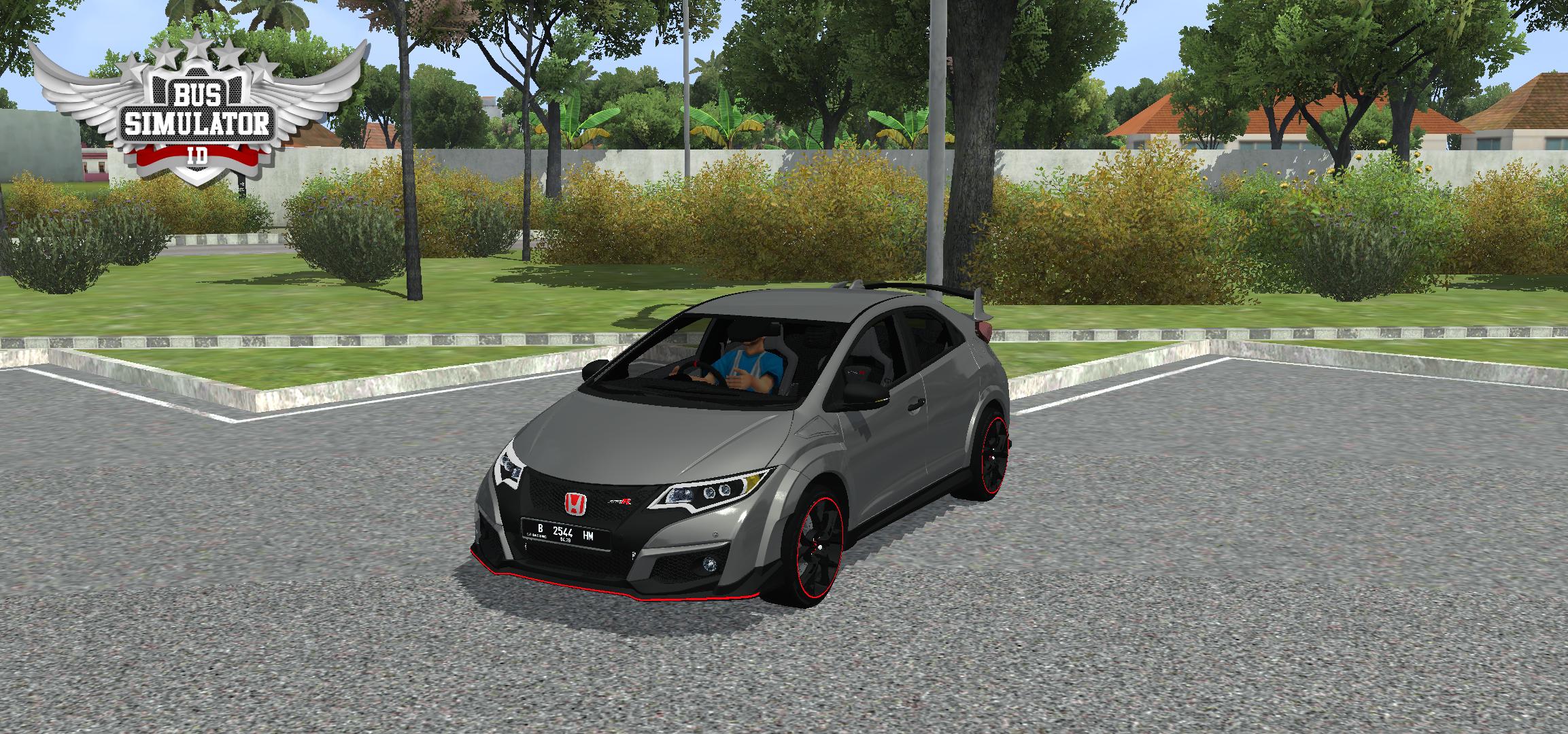 Honda Civic Type R BUSSID Mod Free Download