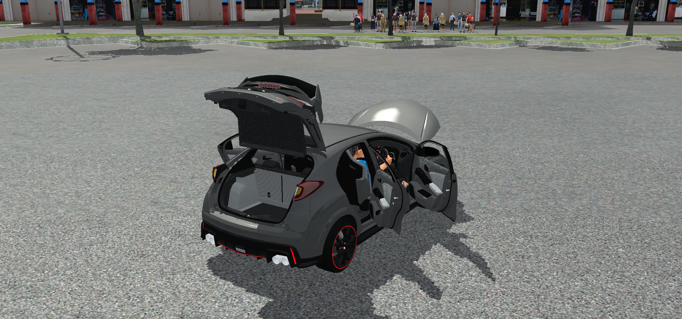 Honda Civic Type-R (BUSSID Mod) screenshot 2