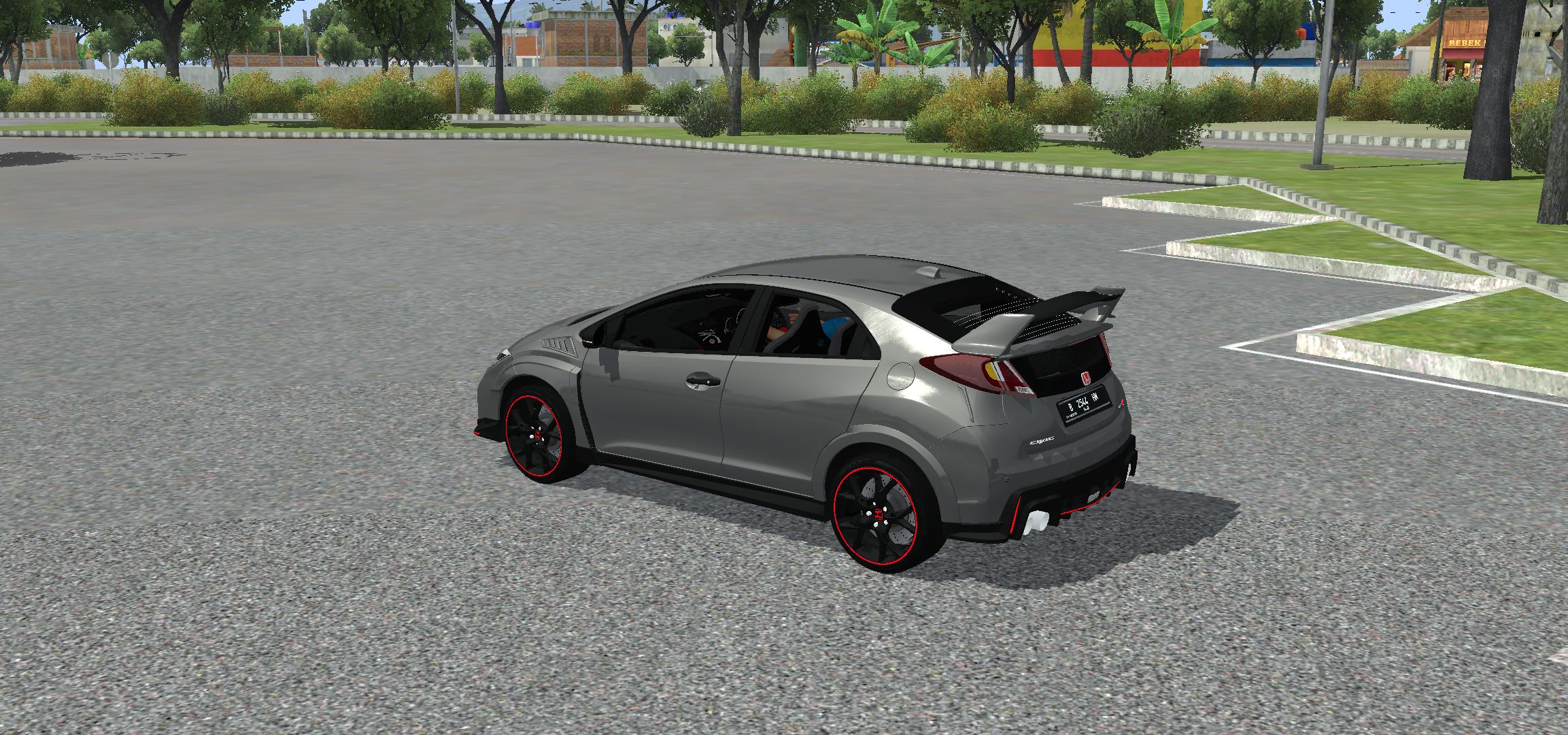 Honda Civic Type-R (BUSSID Mod) screenshot 3