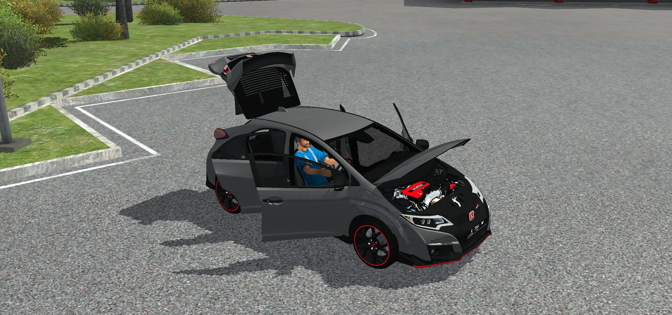 Honda Civic Type-R (BUSSID Mod) screenshot 4